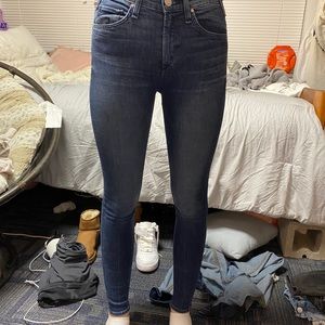 MCGUIRE Dark denim jeans